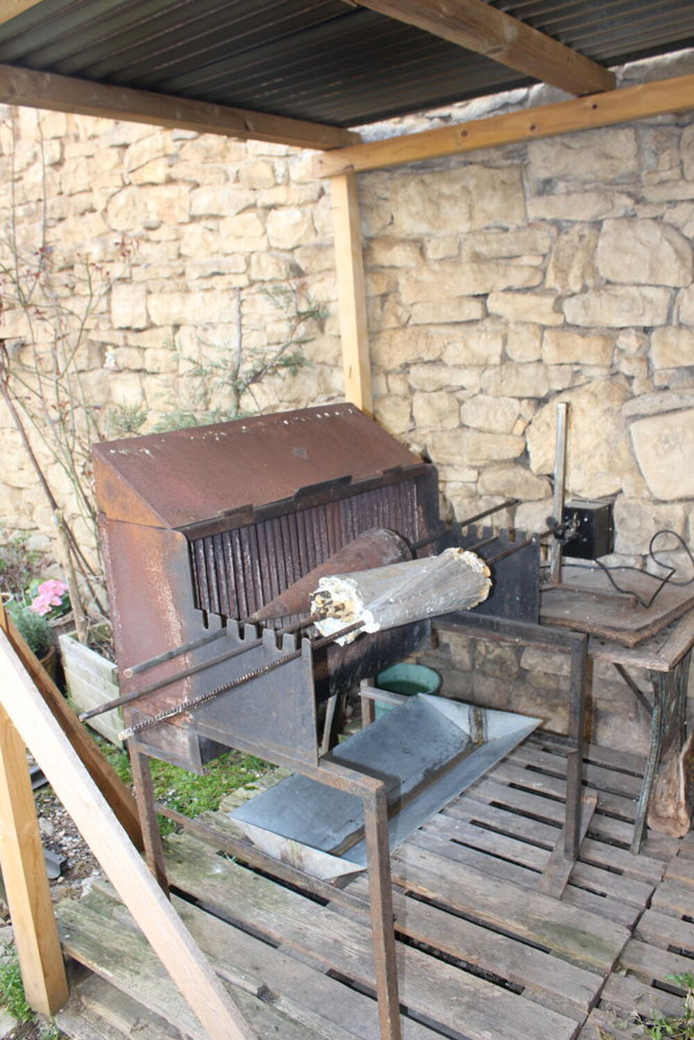 barbecue vertical Jardin