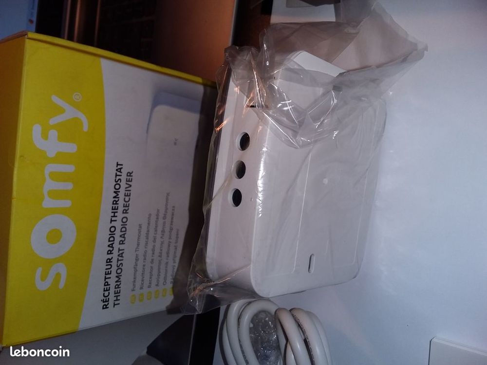 Somfy | R&eacute;cepteur radio io - Ref : 1870359 Bricolage