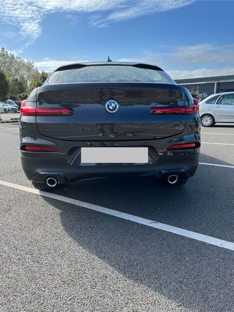BMW X4 xDrive20d 190ch BVA8 Business Design 2018 occasion Estourmel 59400