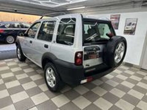 Freelander 2.0 Td4 SE 2002 occasion 06600 Antibes