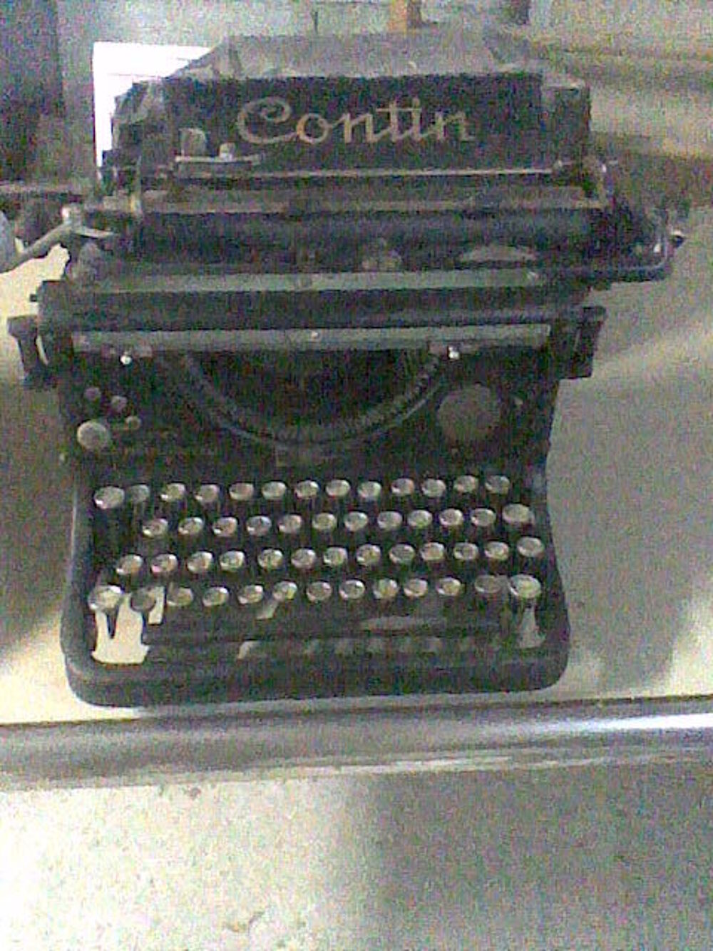  Machine a Ecrire 