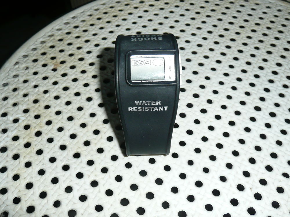 Montre crono et contr&ocirc;le physique Bijoux et montres