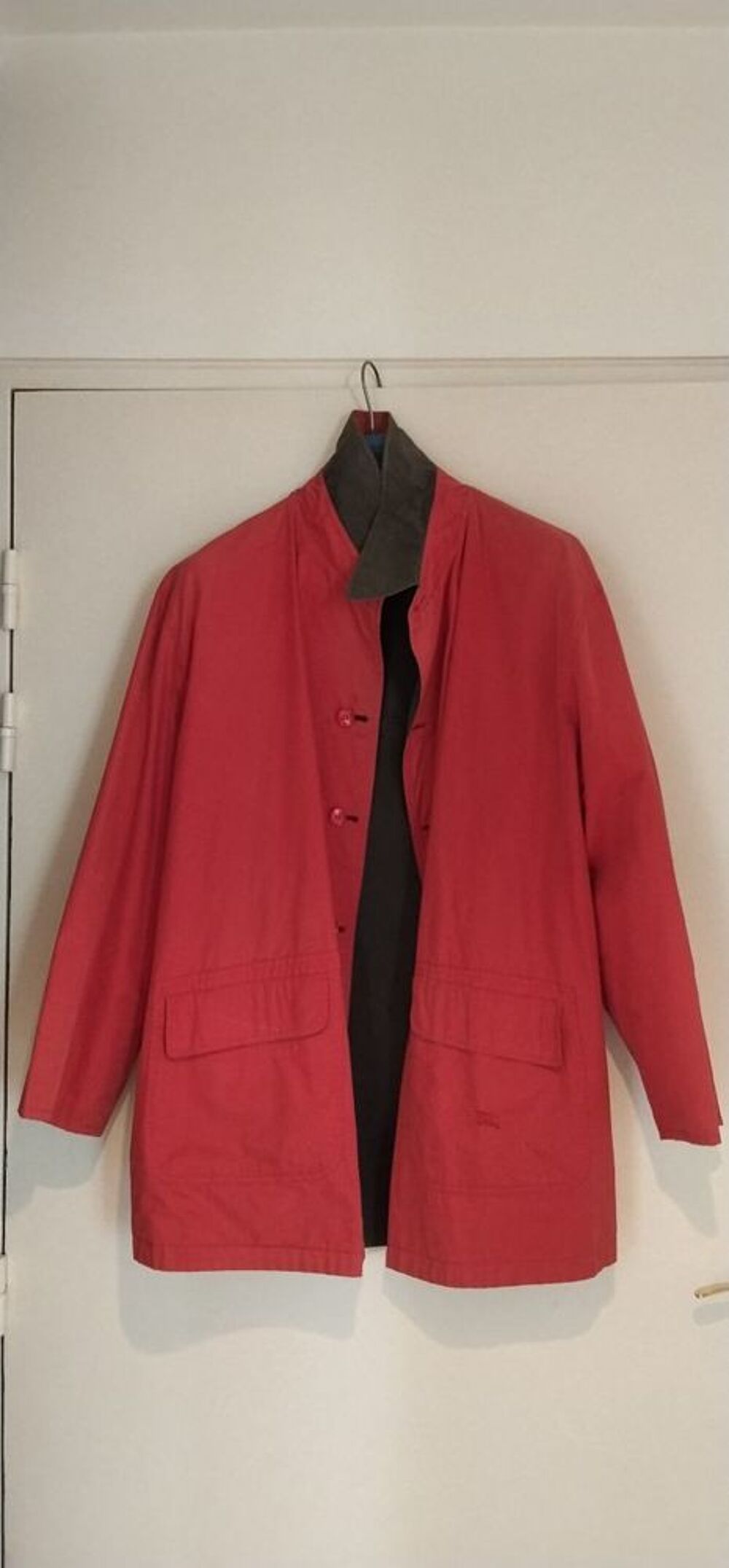 BURBERRY Parka r&eacute;versible homme Vêtements