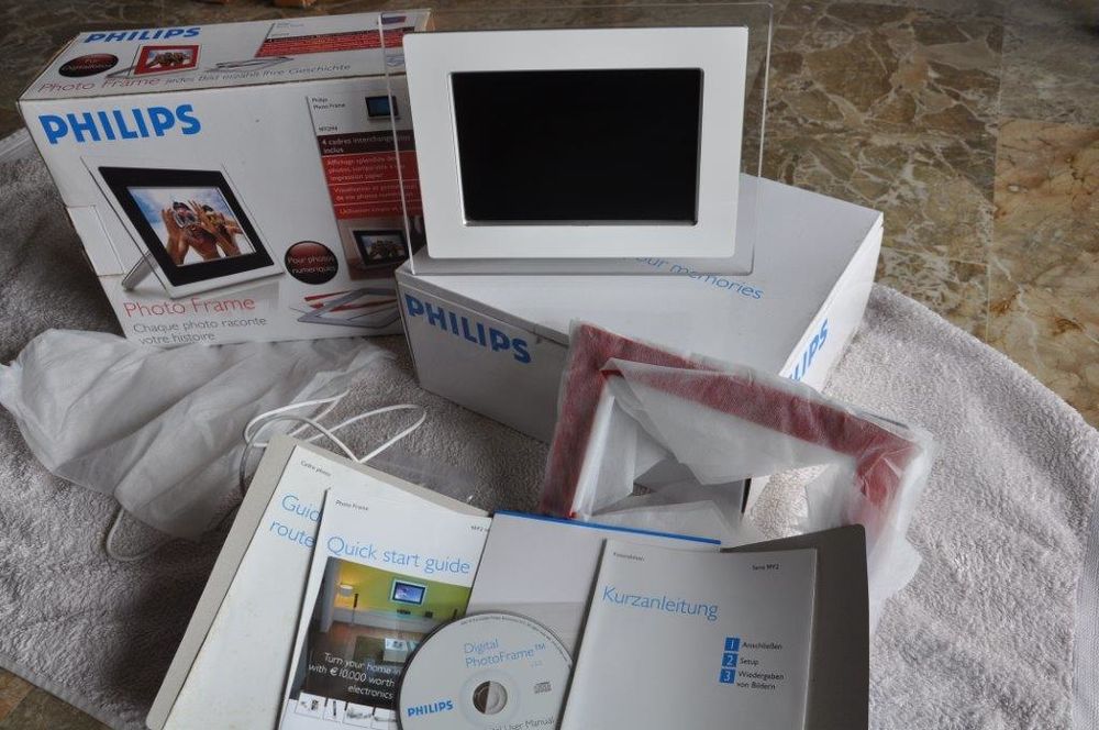 Cadre photo philips Décoration