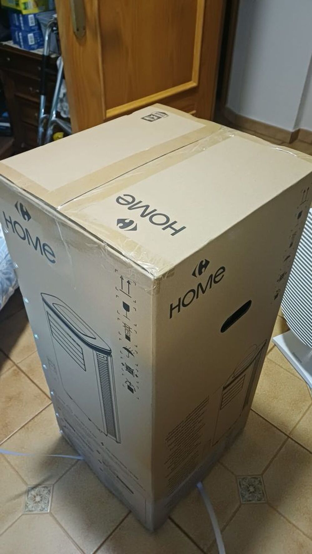 CLIMATISEUR NEUF SOUS EMBALLAGE Carrefour Home HMAC9JT-25 Electroménager
