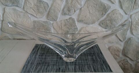 Coupe � fruits en cristal 50 La Courneuve (93)