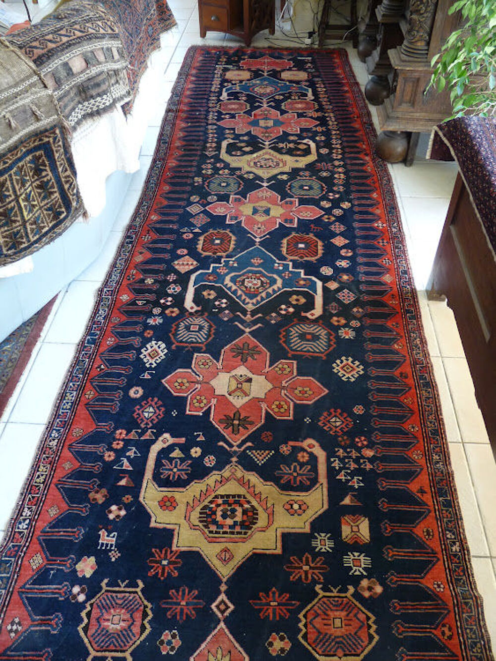 7 Tapis d'Orient de Collection s&eacute;par&eacute;ment ou par Lot Décoration