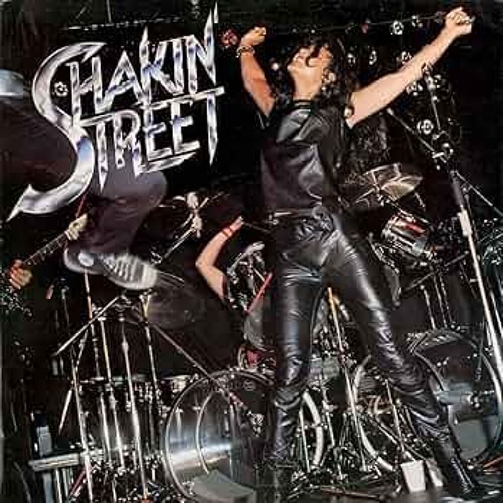 33 tours SHAKIN' STREET Same CD et vinyles