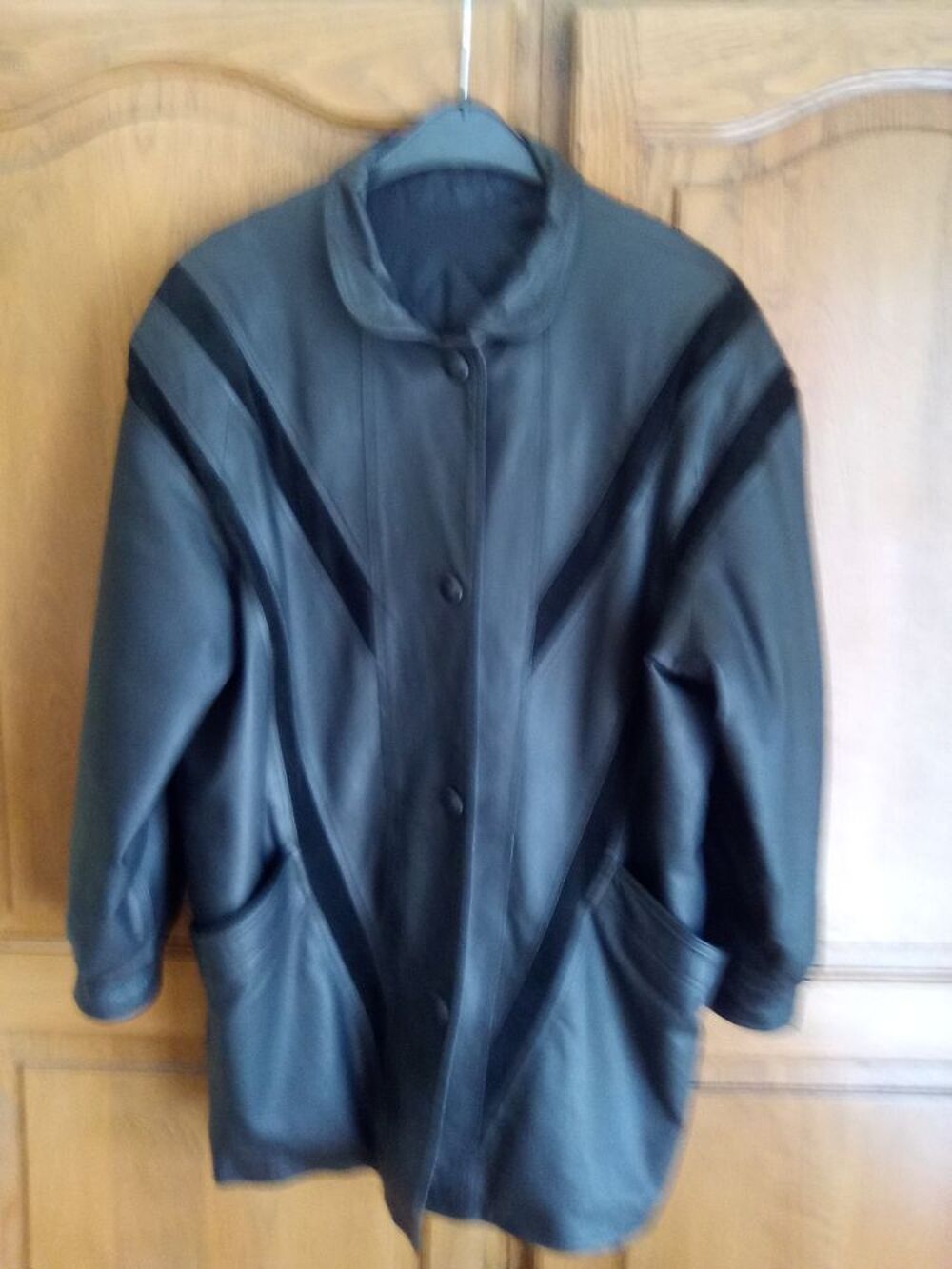 veste en cuir Vêtements