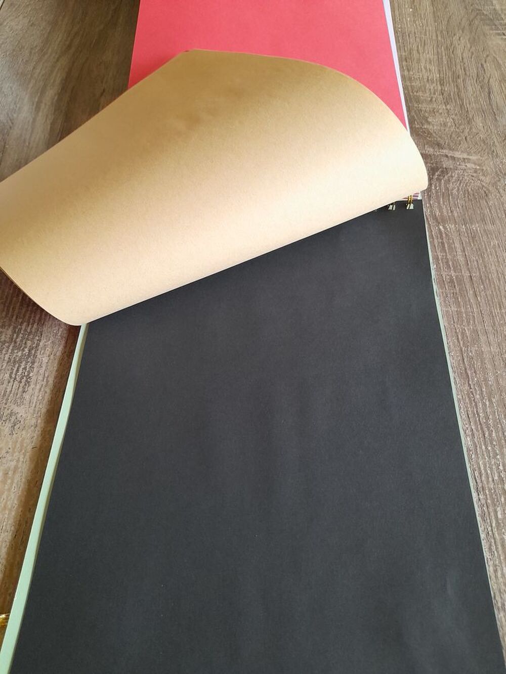 Bloc feuilles couleurs Bricolage