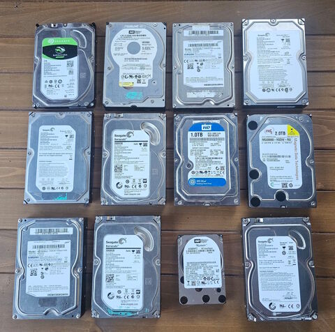 LOTS de Disques Durs + Station d'accueil 160 Br�val (78)