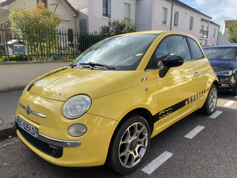 Fiat 500 1.2 8V 69 ch Sport