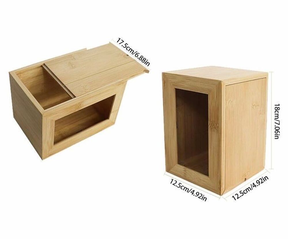 boite en bois personnalisable Décoration