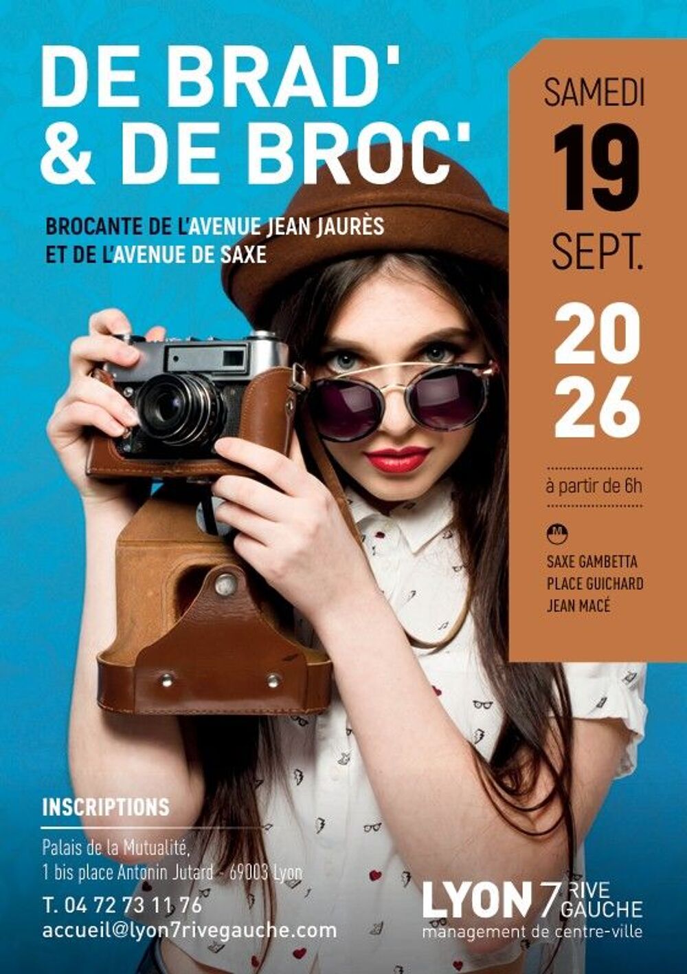 De Brad' et de Broc' 2026 Vide grenier, marché aux puces, braderie
