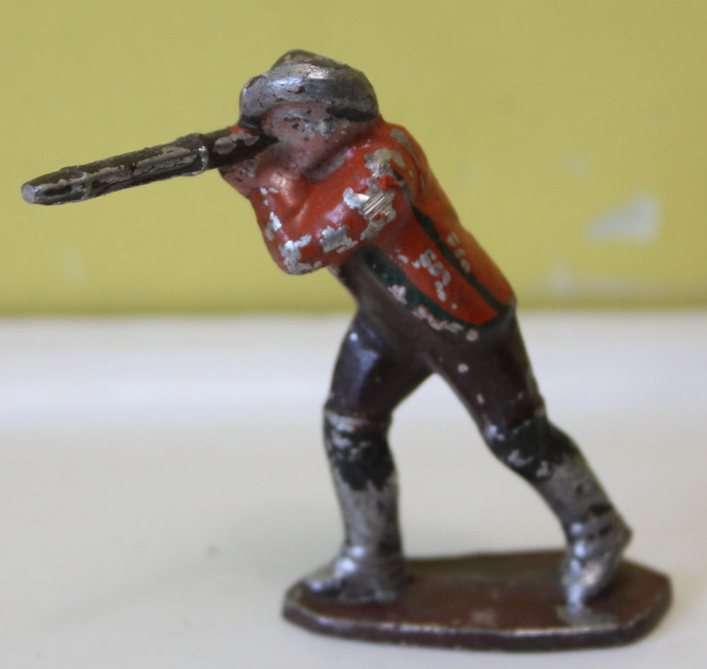 Rare cowboy aluminium ALUDO QUIRALU Jeux / jouets