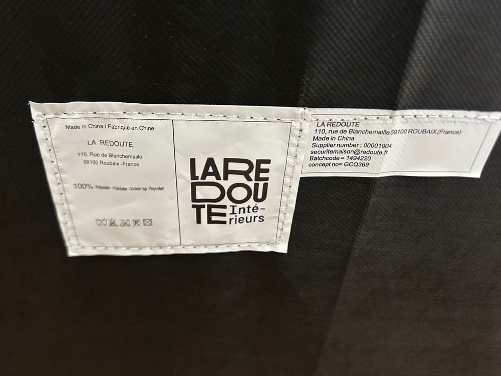 Canap&eacute; vert S&eacute;m&eacute;on La Redoute EN PARFAIT ETAT Meubles