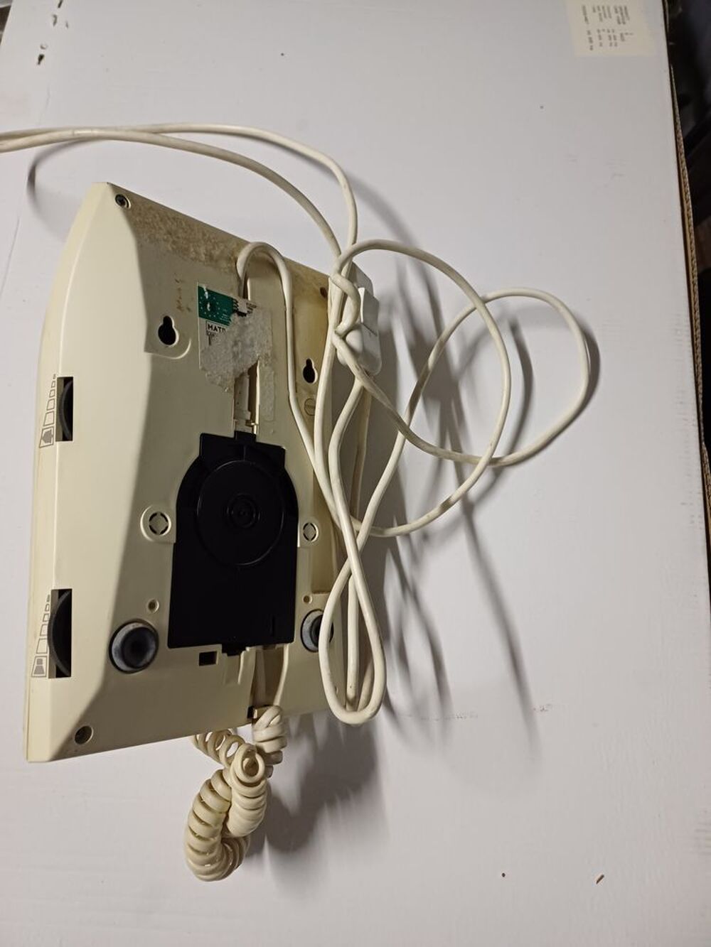 T&eacute;l&eacute;phone ancien pour d&eacute;coration Décoration