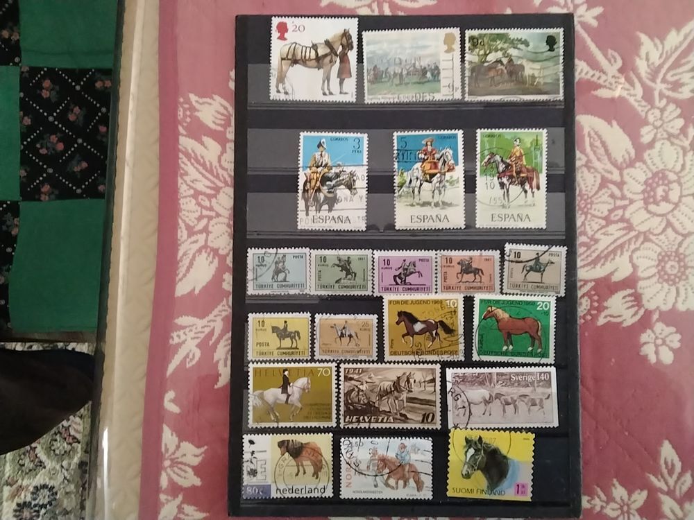 Timbres 