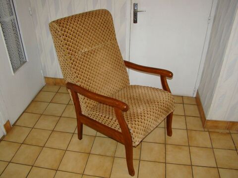 Fauteuil vintage 
120 Gargenville (78)