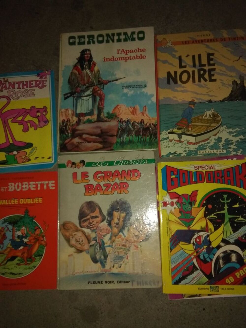 7 livres BD Livres et BD