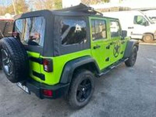 Wrangler JKU mountain 2,8 CRD 2012 occasion 83260 La Crau