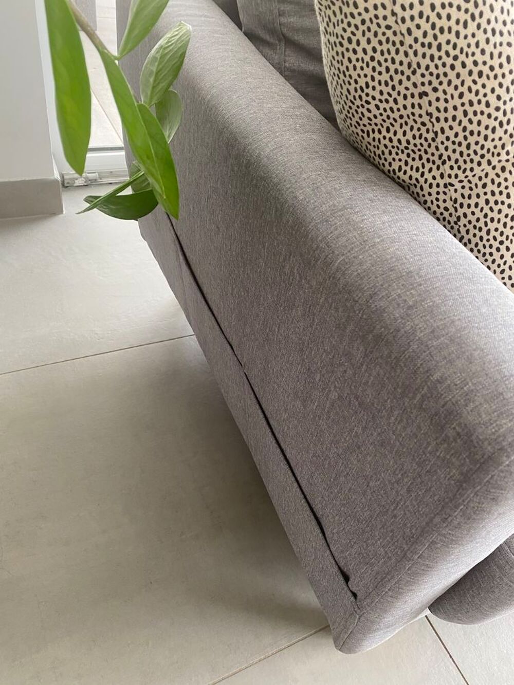 Canap&eacute; 3&acute;Bobochic scandinave 3 places tr&egrave;s bon &eacute;tat 
Meubles