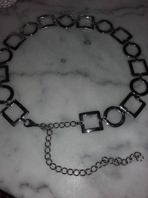 Ceinture en m�tal argent� 3 Troyes (10)
