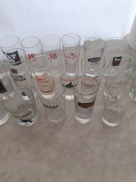 Verres  Whisky 15 Saint-Sorlin-en-Bugey (01)