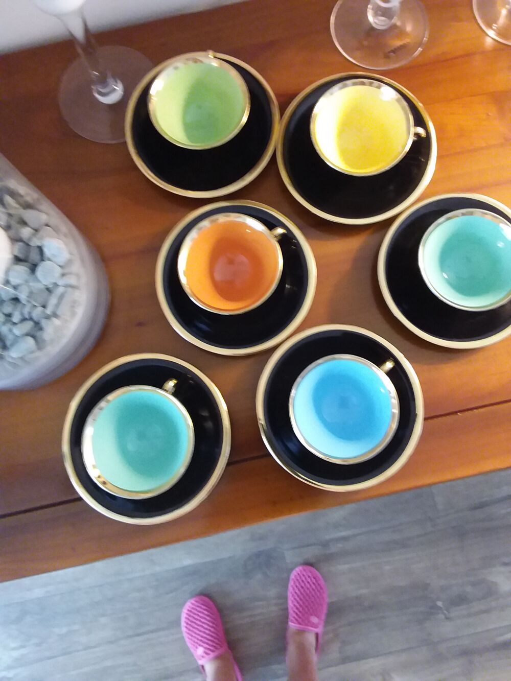 service &agrave; caf&eacute; "SALINS" Cuisine