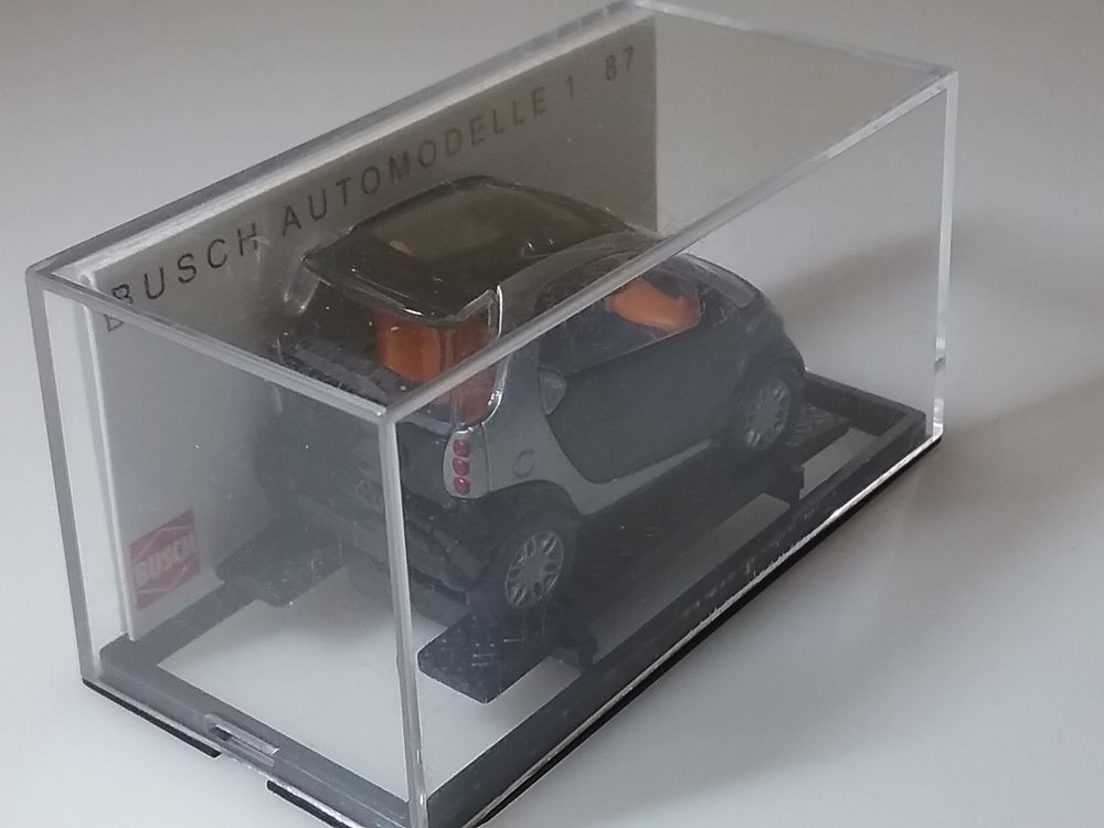Busch Smart Car 48900 black silver 1:87 HO GTi75 Jeux / jouets