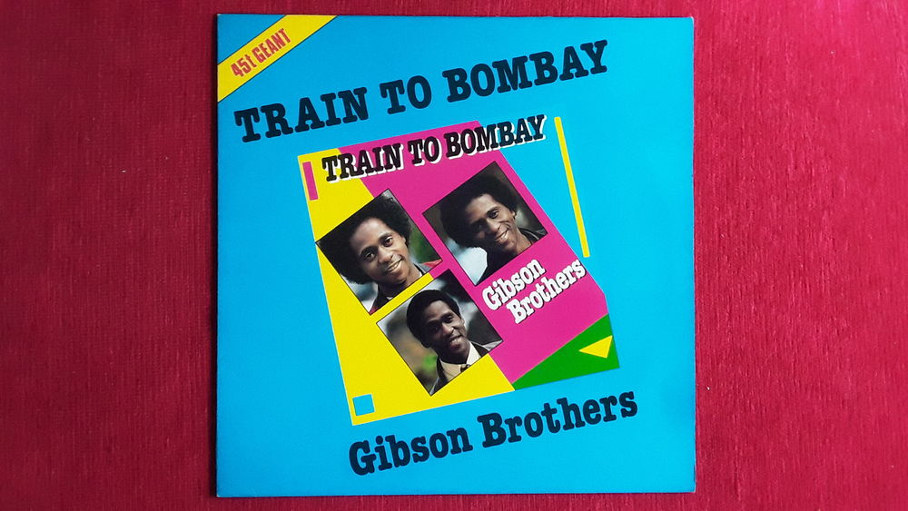 Disque vinyle 45 tour g&eacute;ant Gibson brothers CD et vinyles