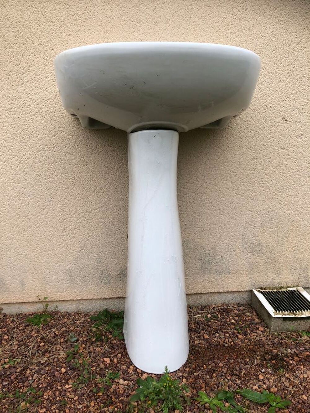Lavabo sur colonne Bricolage