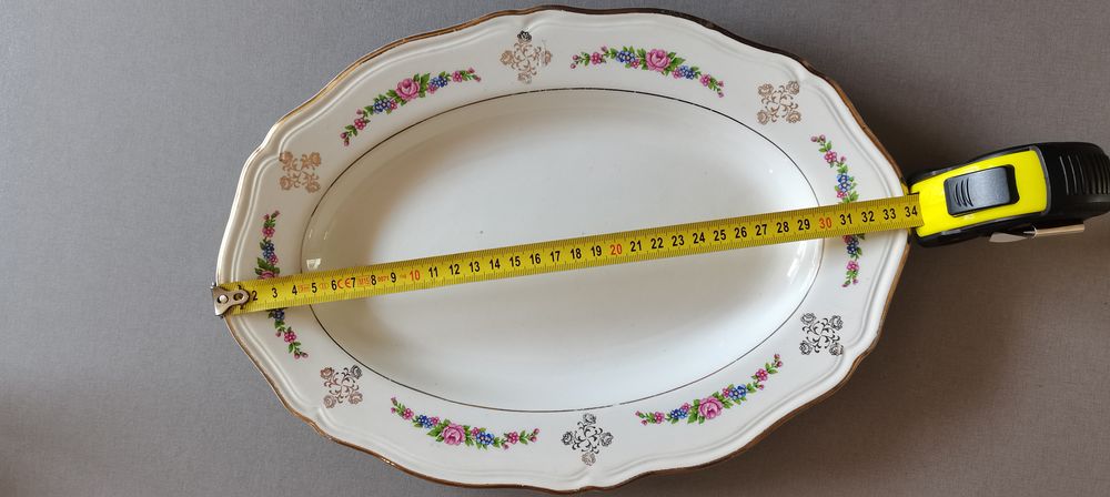 Plat Boucaut en porcelaine Electroménager