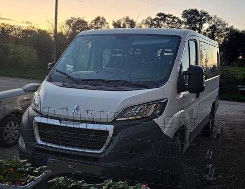 Peugeot Boxer BOXER CA 335 L2H1 2.2 HDi 100 2017 occasion M&eacute;grit 22270