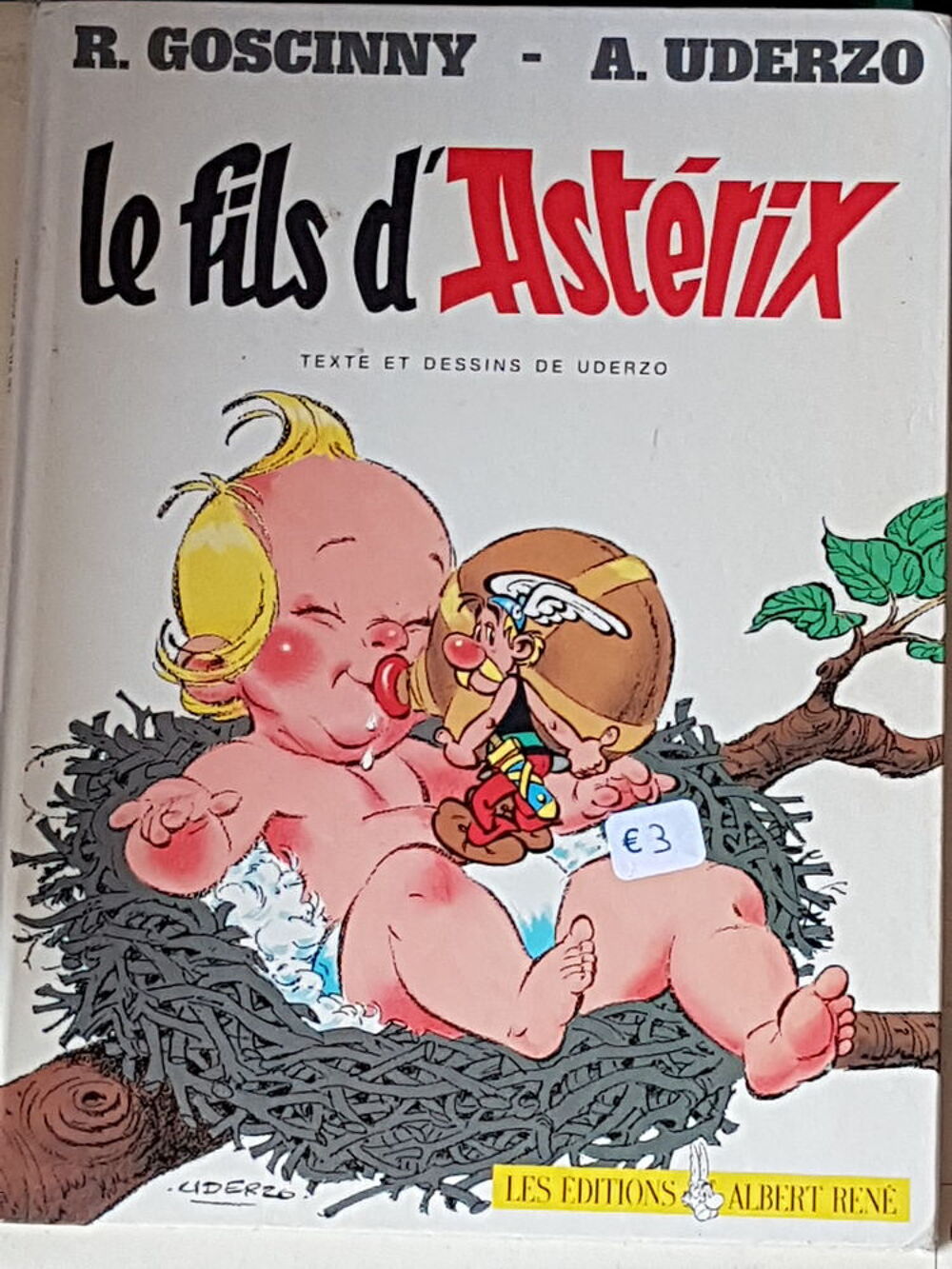  BD le fils d d'asterix Consoles et jeux vidéos