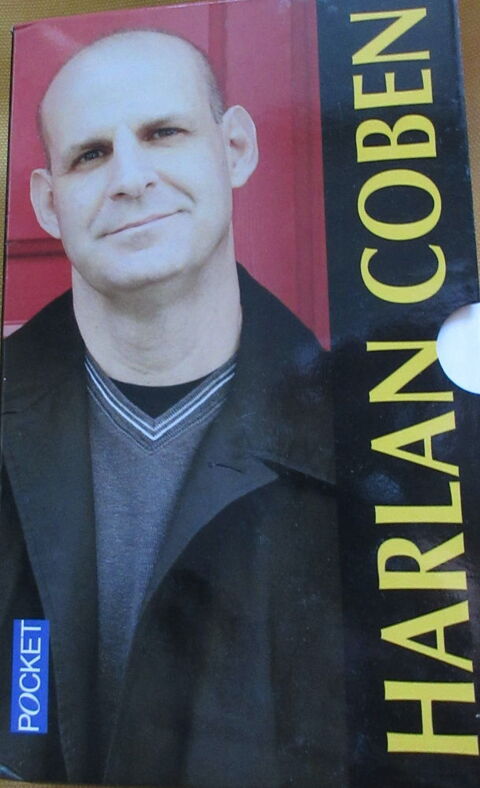 COFFRET DE 3 LIVRES HARLAN COBEN 6 Paris 14 (75)