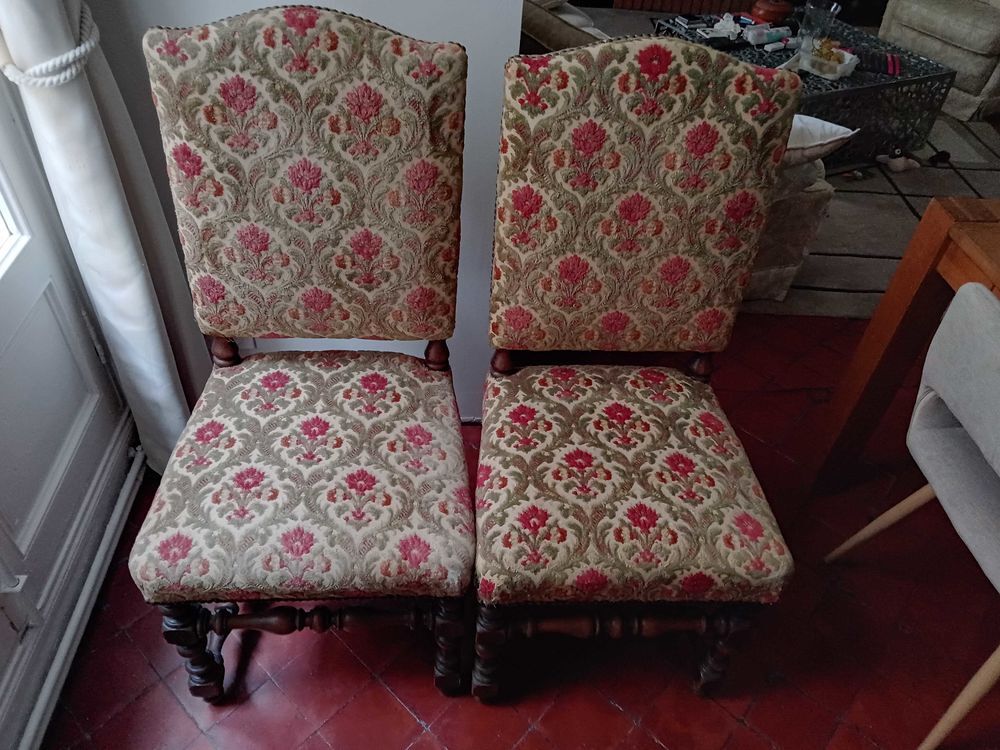 fauteuil style louis 13 Meubles