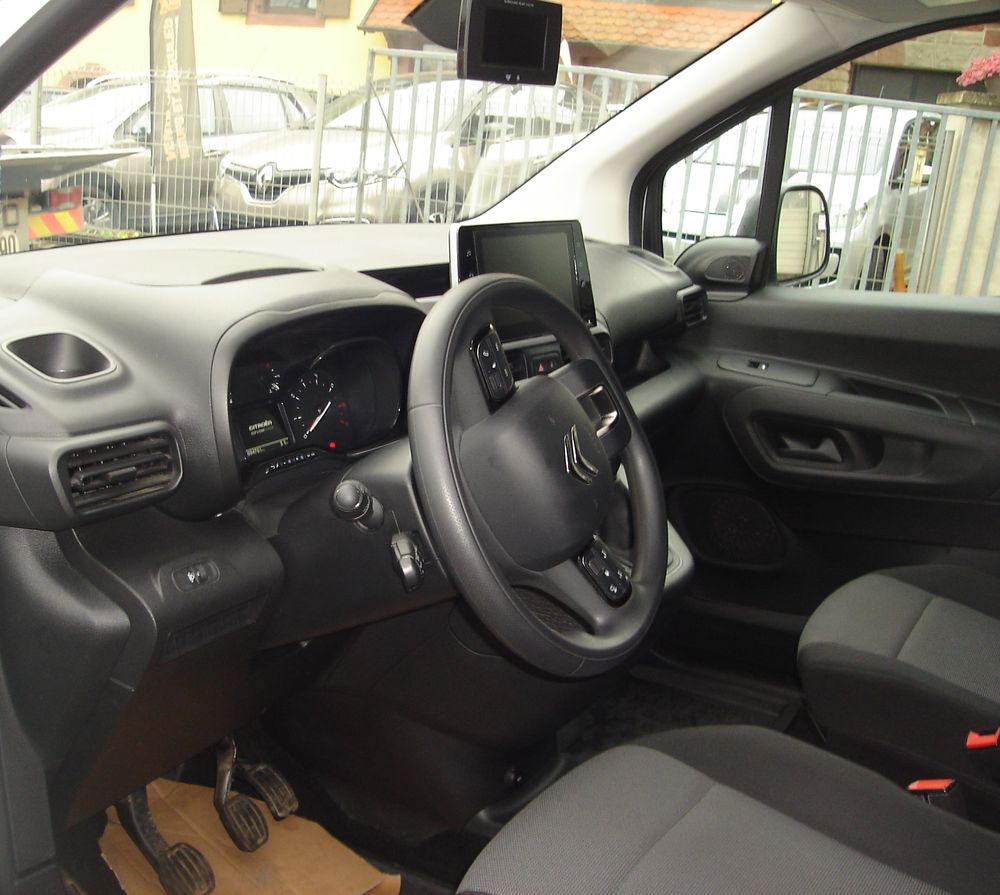 Berlingo BERLINGO VAN M 650 BLUEHDI 100 S&S BVM5 DRIVER 2019 occasion 67330 Hattmatt