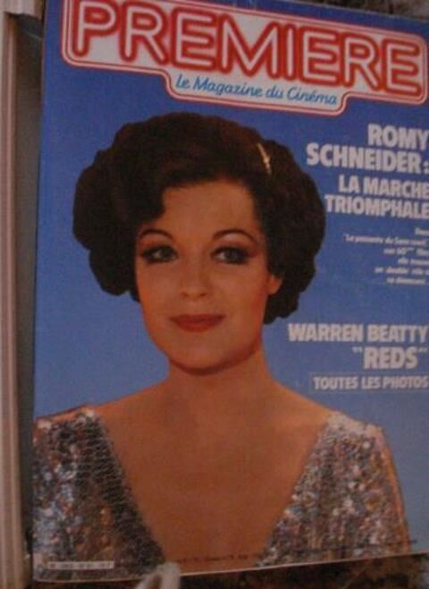 lot de 2 magazine CINEMA PREMIERE 8 Les �glisottes-et-Chalaures (33)