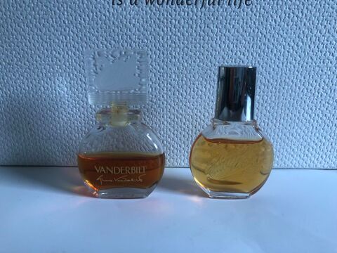 Miniatures de parfum Vanderbilt 1 Charbonnières-les-Bains (69)