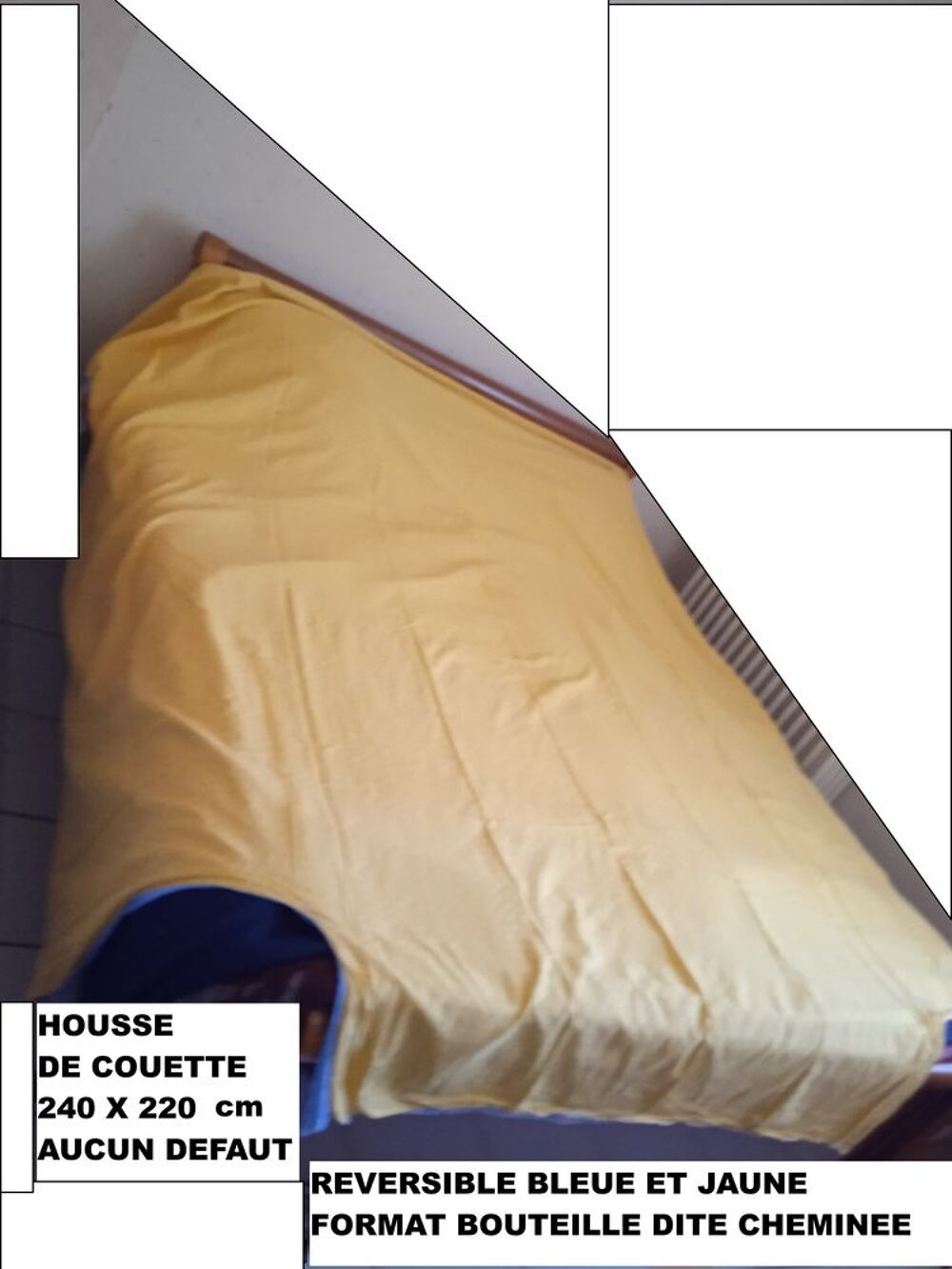 Housse de couette 240 x 220 cm Décoration