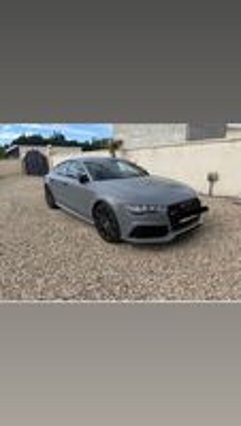RS7 Sportback V8 4.0 TFSI COD 560 Quattro Tiptronic 8 2015 occasion 33600 Pessac