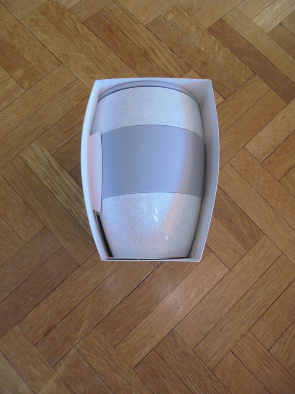 Mug isotherme gris Koziol Cuisine