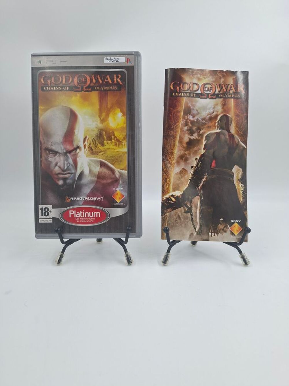Jeu Playstation Portable (PSP) God of War : Chains of... Consoles et jeux vidéos