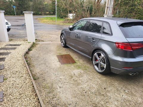 Audi S3 Sportback 50 TFSI 300 S tronic 7 Quattro 2019 occasion Saint-Brevin-les-Pins 44250