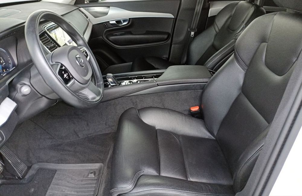 XC90 Recharge T8 AWD 303+87 ch Geartronic 8 7pl R-Design 2021 occasion 69007 Lyon