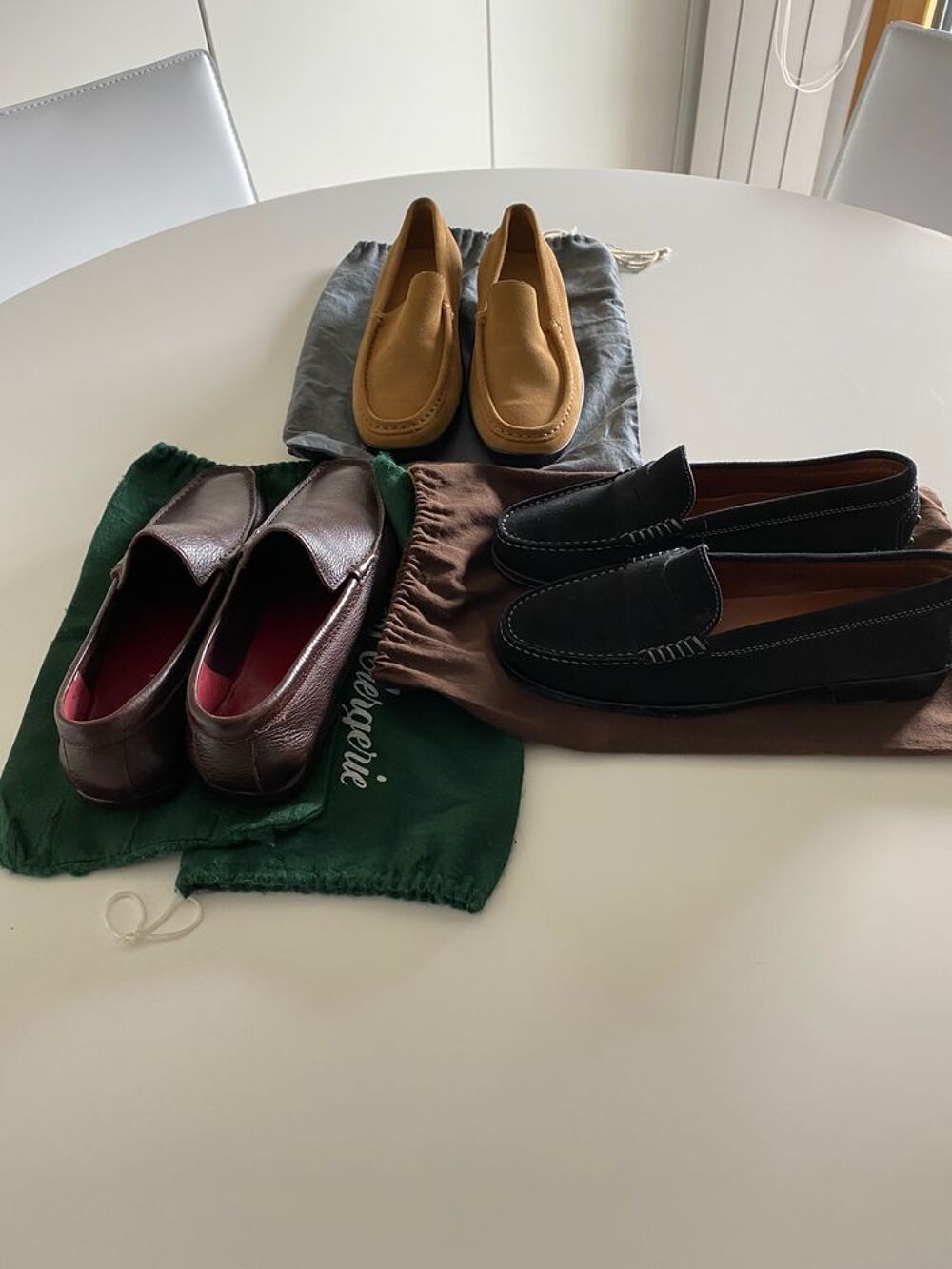 CHAUSSURES EN CUIR TAILLE 38 FEMME Chaussures