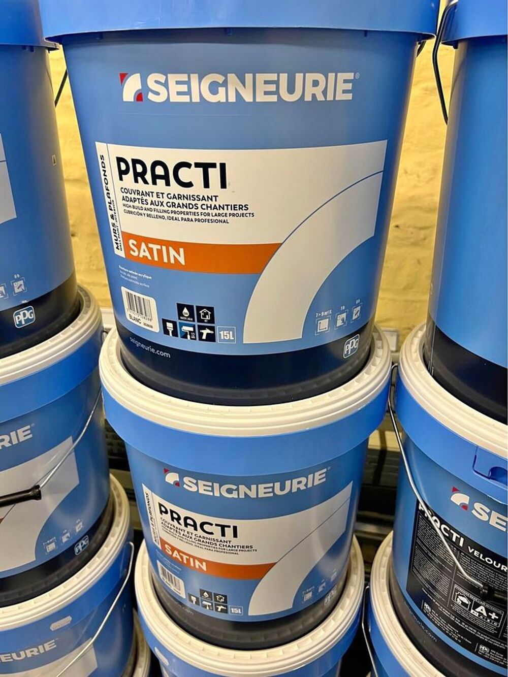 Peintures Satin Seigneurie Bricolage