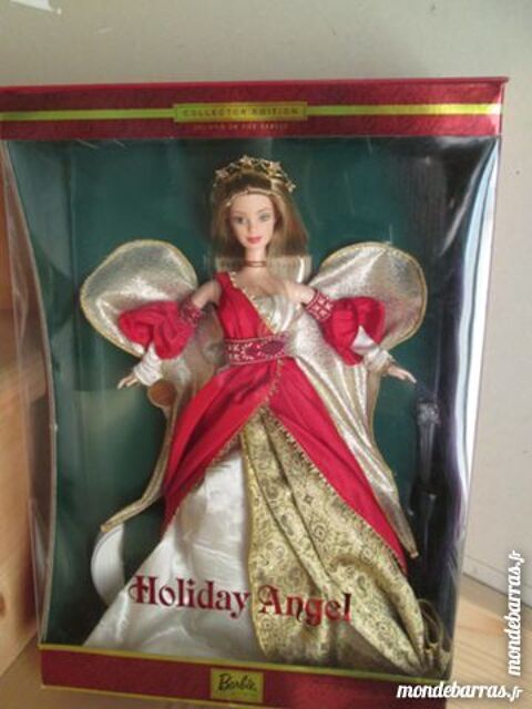  Barbie collection   Holiday Angel    90 Goussainville (95)