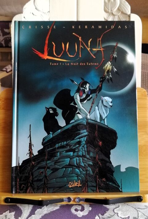 Luuna : La nuit des totems - Keramidas - 2002 8 Argenteuil (95)